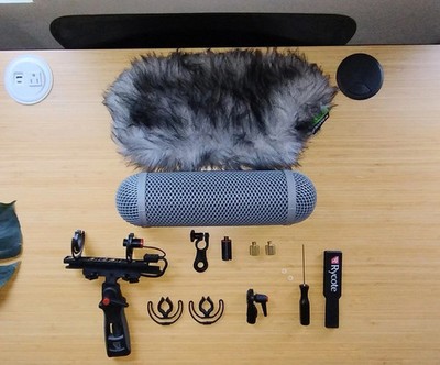 Rycote WS 3 modular kit