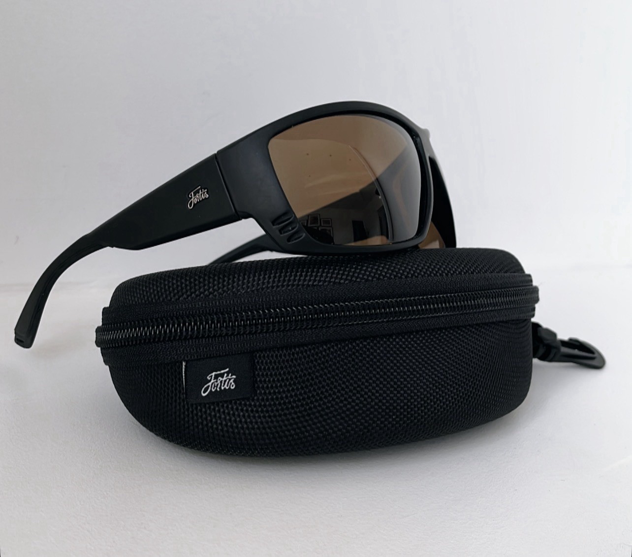 Fortis Eyewear Vista Brown 24/7 Polarised Sunglasses | Carp Course Sea Fishing