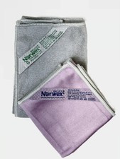 Norwex Cleaning Cloth Set - EnviroCloth - Window Cloth FREE SHIPPING TODAY