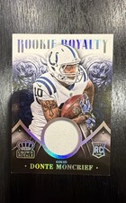 2014 Panini Crown Royale Rookie Royalty Materials Donte Moncrief Prime 87/99