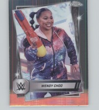 2025 Topps Chrome WWE #125 Wendy Choo