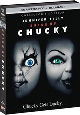 Bride of Chucky Bride of Chucky - Collector's Edition 4k Ultra Hd  Blu-Ray Blu