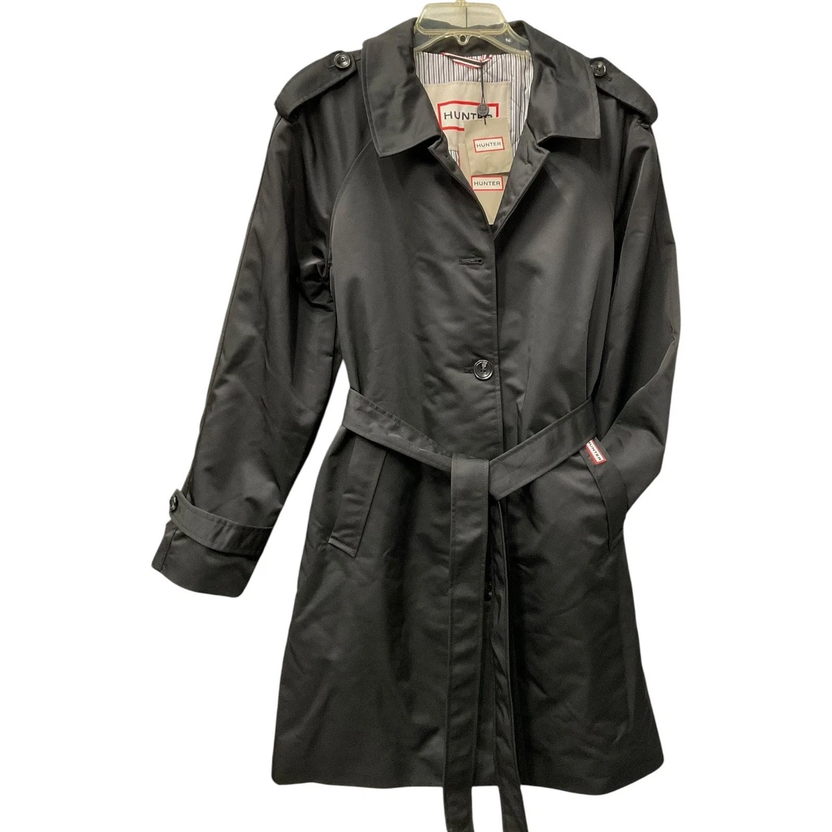 Hunter Trench Coats Coats, Jackets & Vests for Women for sale - eBay