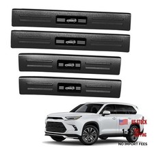 Scratch Resistant Door Sill Protector ABS for Grand Highlander Include