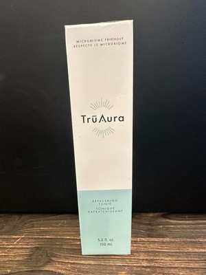 TruAura Refreshing Tonic Microbiome Friendly Skincare.  New in Box.
