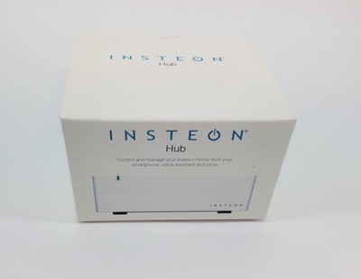 Insteon Hub Model 2245-222 New In Factory Sealed Box Manage Smarthome Lights