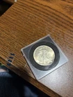 1919 walking liberty half dollar coin silver with cases