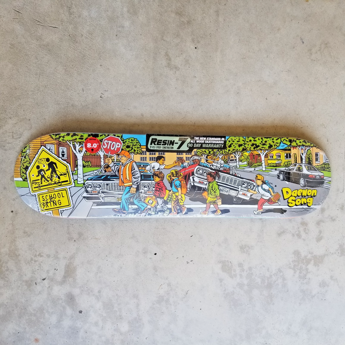 Daewon Song World Industries Low Rider Almost Marc McKee