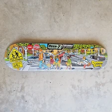 Daewon Song World Industries Low Rider Almost Marc McKee Skateboard Deck