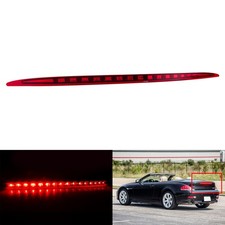 Rote Linse LED hohe Bremslicht Bremsleuchte lampe f�r BMW 6er E63 BJ.2004-2007