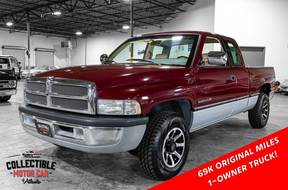 1996 Dodge Ram 2500 2500 1996 Dodge Ram 2500 2500