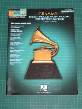 Grammy Awards Best Male Pop Vocal Performance 1990-1999 - with CDs - Hal Leonard