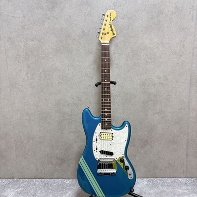 Westminster Mustang Matsumoku E-Gitarre Blue MT-400 Hartschalenkoffer