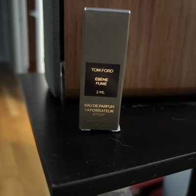 Tom Ford Ebene Fume Eau de Parfum spray ~ 0.07oz/2ml Travel Size