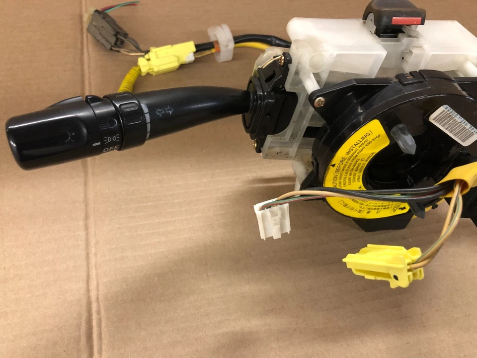 Subaru Baja 2005 reloj resorte interruptor multifunción 2003-2006 interruptor intermitente Foto 2 de 4