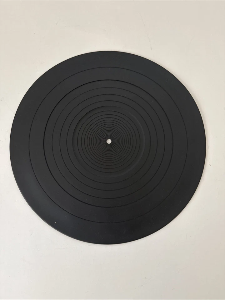 Alfombrilla de goma para plato giratorio TECHNICS SL-B2, SL-B3, SL-220, SL-221, SL-230 Foto 4 de 4