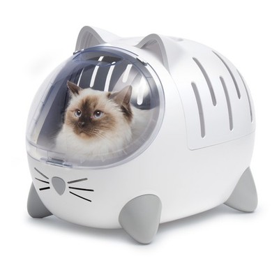 Catit PIXI Mio - Katzenbett & Transportbox in einem 52 x 35 x 38,6 cm 