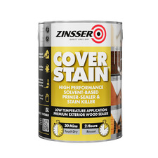 Zinsser Cover Stain All Purpose Stain Block Primer Sealer White