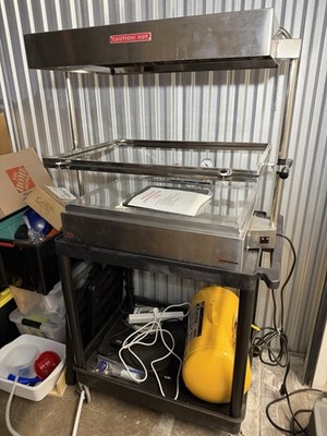E-1827: CENTROFORM EZFORM  VACUUM FORMING MACHINE