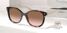PRADA PR 22ZS 07R0A6 Caramel Tortoise Brown Gradient 53 mm Women's Sunglasses