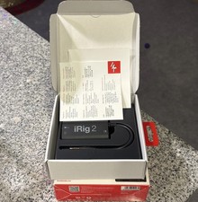 IK Multimedia iRig 2 Mobile Guitar Interface for iPhone iPad