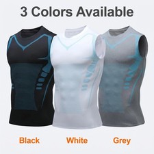 Evolv-Off Compression Shirt V-Boost 2026 New Version Ionic Shaping Sleeveless