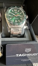 Genuine unworn  TAG Heuer Formula 1 Quartz watch full set 