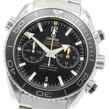 OMEGA 232.30.46.51.01.001 Seamaster Planet Ocean Chronograph Automatic Homme ...