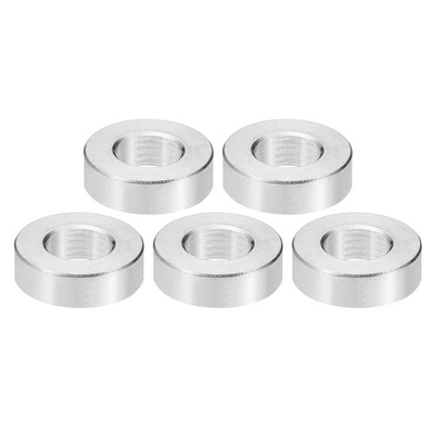 #ad 5Pcs M8 Stainless Steel Spacers Metal Spacer 8.2mm ID x 16mm OD x 5mm L $15.56