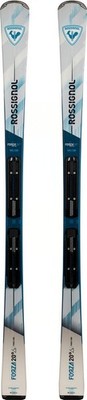 Rossignol Ski Forza 20° FG Express + Bindungen XPRESS 10 GW B83 Schwarz/Blau