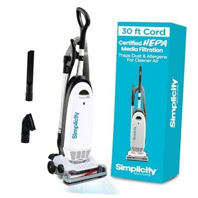 Vacuums Allergy Bagged Vacuum Cleaners for Home, Carpet, Rugs, Allergy Upright