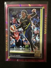 Arike Ogunbowale 01/25 🔥 Donruss Pink /25 Dallas Wings WNBA SSP