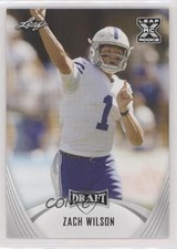 2021 Leaf Draft Zach Wilson #03 00gy