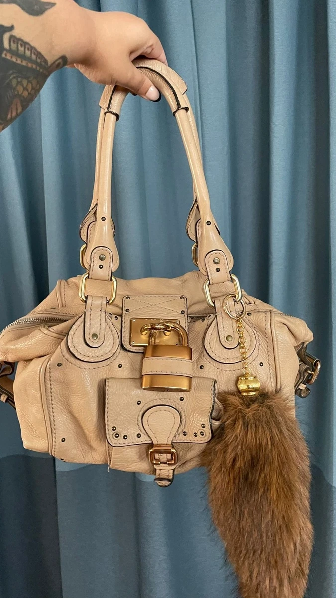 Chloé Paddington Large Leather Exterior Bags & Handbags for Women