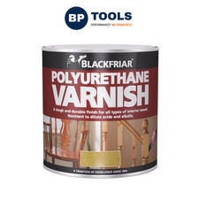 Blackfriar BF0250003F1 Polyurethane Varnish Light Oak Gloss 250ml