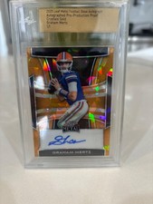 2025 Leaf Metal Auto Graham Mertz 1/1 Sealed Proof Crystals Gold