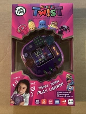 LeapFrog RockIt Twist Educational Learning Game System Purple Age 4- 8 New