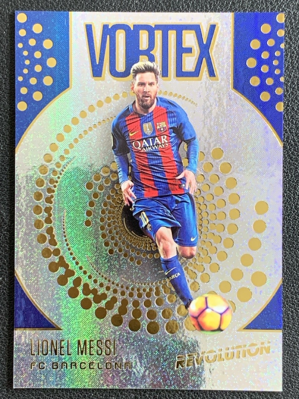 Lionel Messi 2017 Panini Revolution Soccer Vortex #V-1