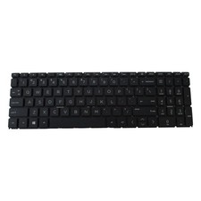 Non-Backlit Black Keyboard For HP Pavilion 15-EH 15Z-EH 15-EG 15T-EG Laptops
