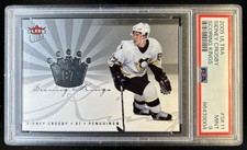 2005-06 Fleer Ultra Sidney Crosby Scoring Kings #SK11 Penguins PSA 9