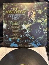 The Association Greatest Hits Vinyl LP 1976 Warner Bros WS1767  