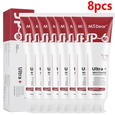 1-10 Pack Niacinamide Whitening Toothpaste Nicotinamide Dazzle White Toothpaste