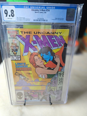 The Uncanny X-Men Comic Book