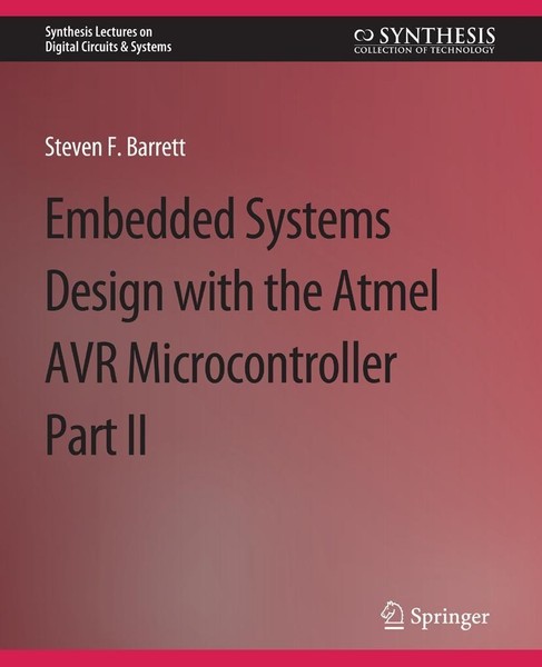 Embedded System Design With The Atmel AVR Microcontroller II Steven Barrett-image