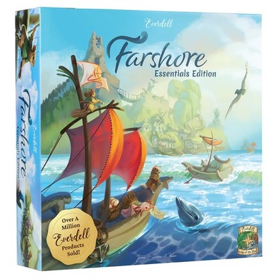 TYCSTG3103EN Tycoon Games Everdell: Farshore: Essentials Edition