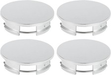 4 Pcs 57mm 2.24" OD - Universal Car Wheel Hub Center Caps - Car SUV Trucks