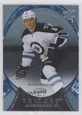 2015 Upper Deck Trilogy Career Stats Blue Rainbow Foil /254 Jacob Trouba #89 z6b
