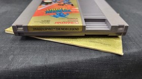 DRAGON SPIRIT THE NEW LEGEND NINTENDO NES VIDEO GAME GAME & MANUAL