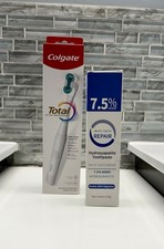 Colgate battery-powered toothbrush + 7.5% Nan...