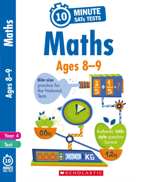 Maths - Ages 8-9 by Paul Hollin (Paperback Book)